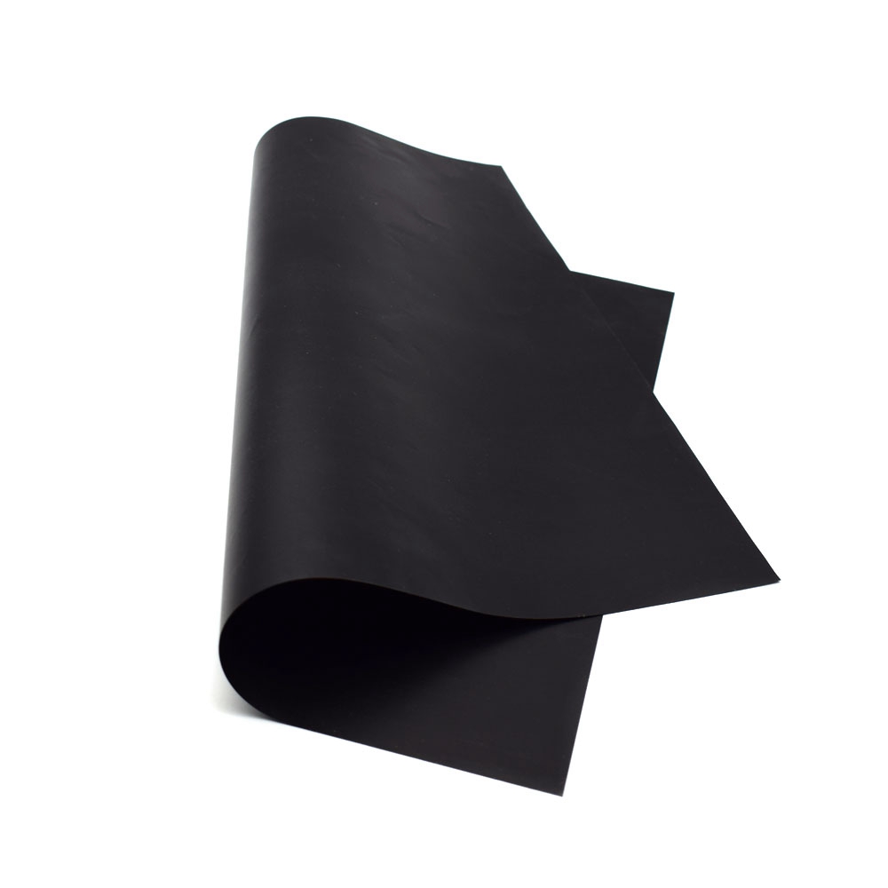 Sweettreats 2pcs/set BBQ grill mat for barbecue grill sheet cooking and baking and microwave oven use black