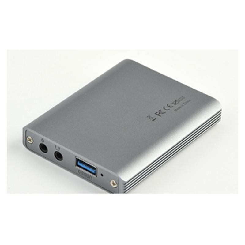 Tarjeta de vídeo ABAC-4K, grabadora de vídeo USB a HDTV para videocámara de juegos: Default Title