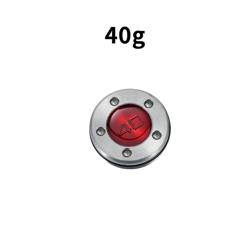 Neue Golf Putter Gewicht Schlüssel 5g 10g 15g 20g 25g 30g 40g Golf gewichte einstellen Golf Gewichte Schraube Mit Schlüssel Werkzeug: 40g