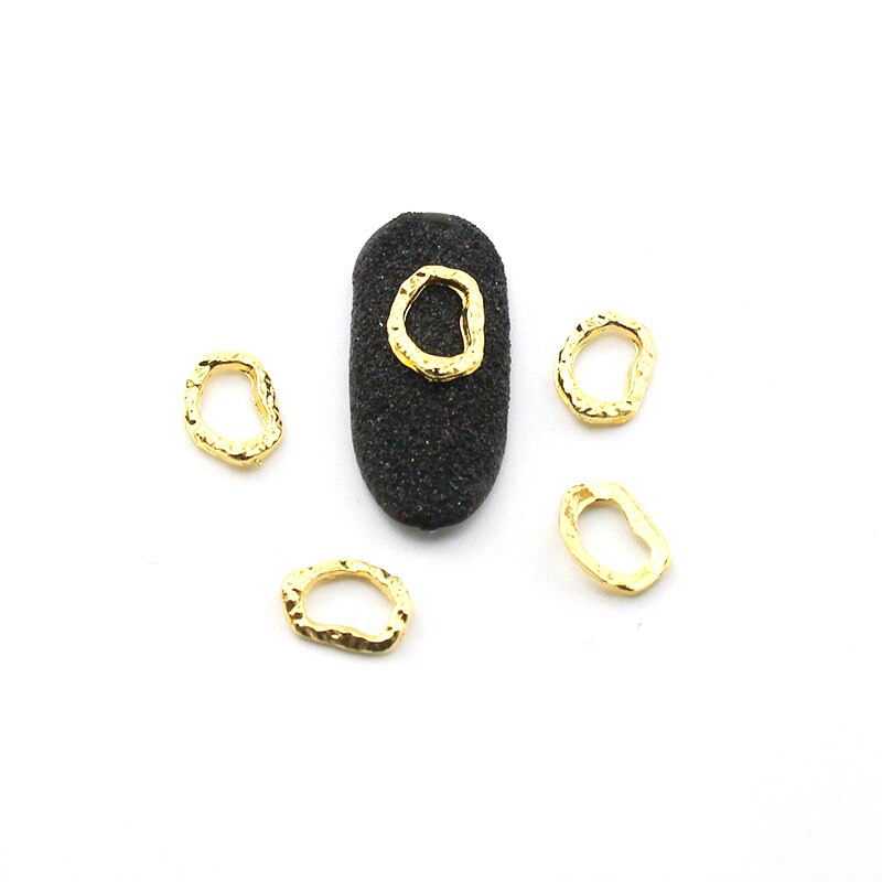 20 Uds. De perlas delicadas en 3D para decoración de uñas, en forma de corazón, joyería para uñas, accesorios de manicura de: 16