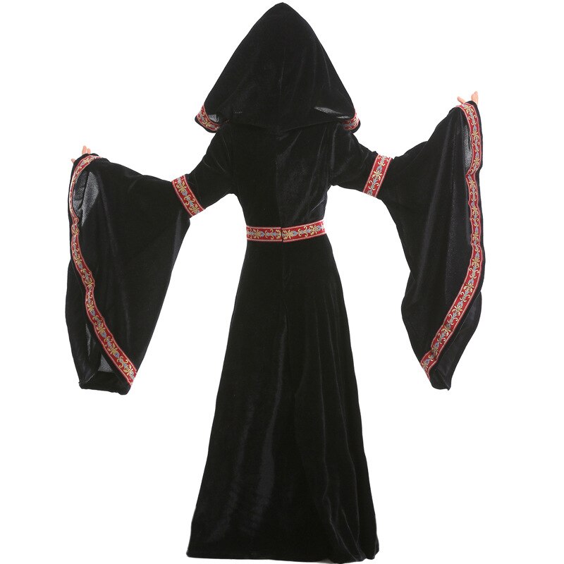 Girls Medival Pagan Witch Halloween Halloween