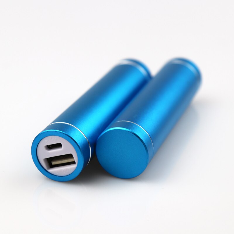 Mehrfarbig DIY USB 5V 1A Universal- Energie Bank Anzug Für 18650 BATTERIE Externe DIY Bausatz fallen Kasten Tragbare Für Clever Handys