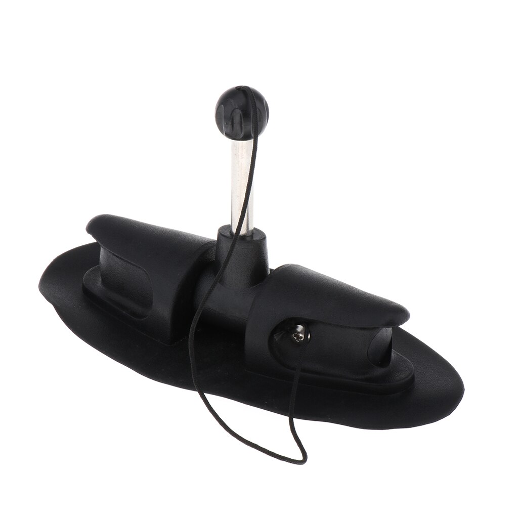 Inflatable Boat Canoe Paddle Holder Glue On Oars Anchor Lock Keeper Mount