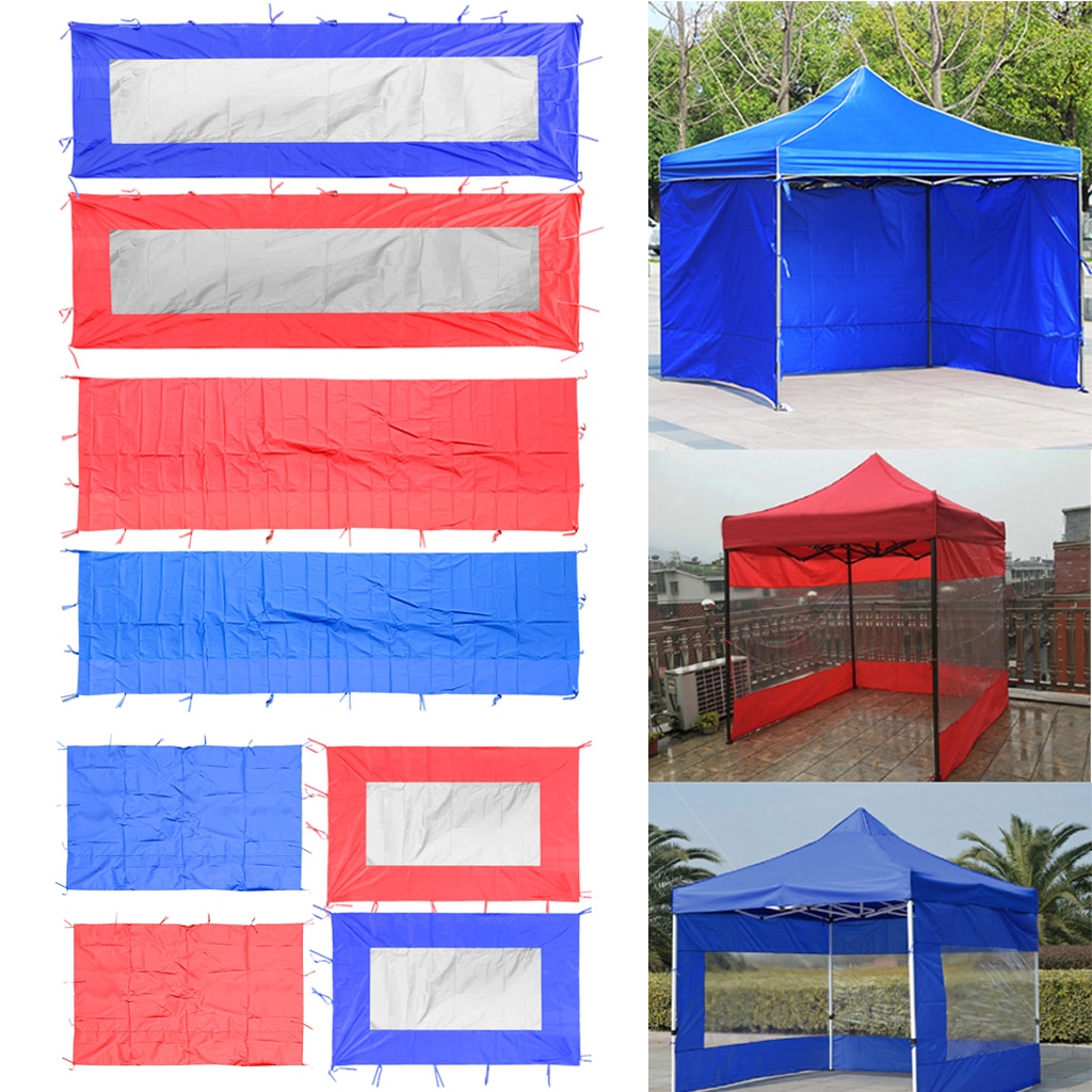 Outdoor Gebruik Luifel Zijwand Carport Garage Behuizing Onderdak Tent Party Zon Muur Zonnescherm Shelter Tarp Zijwand Zonnescherm