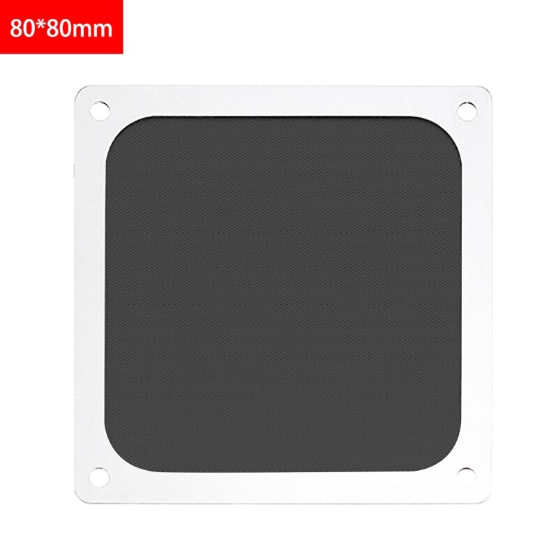 Filtro de polvo magnético, cubierta de malla a prueba de polvo, protector de red para PC, ventilador con cubierta de ordenador