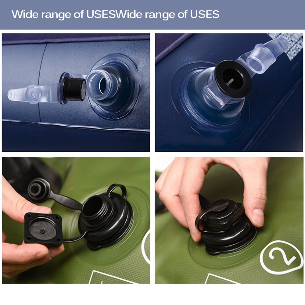 Air Pump Converter Inflator Valve Adapter Inflatable Boat Pump Adapter Inflatable Bed Inflation Valve Inflation Valve Adapter