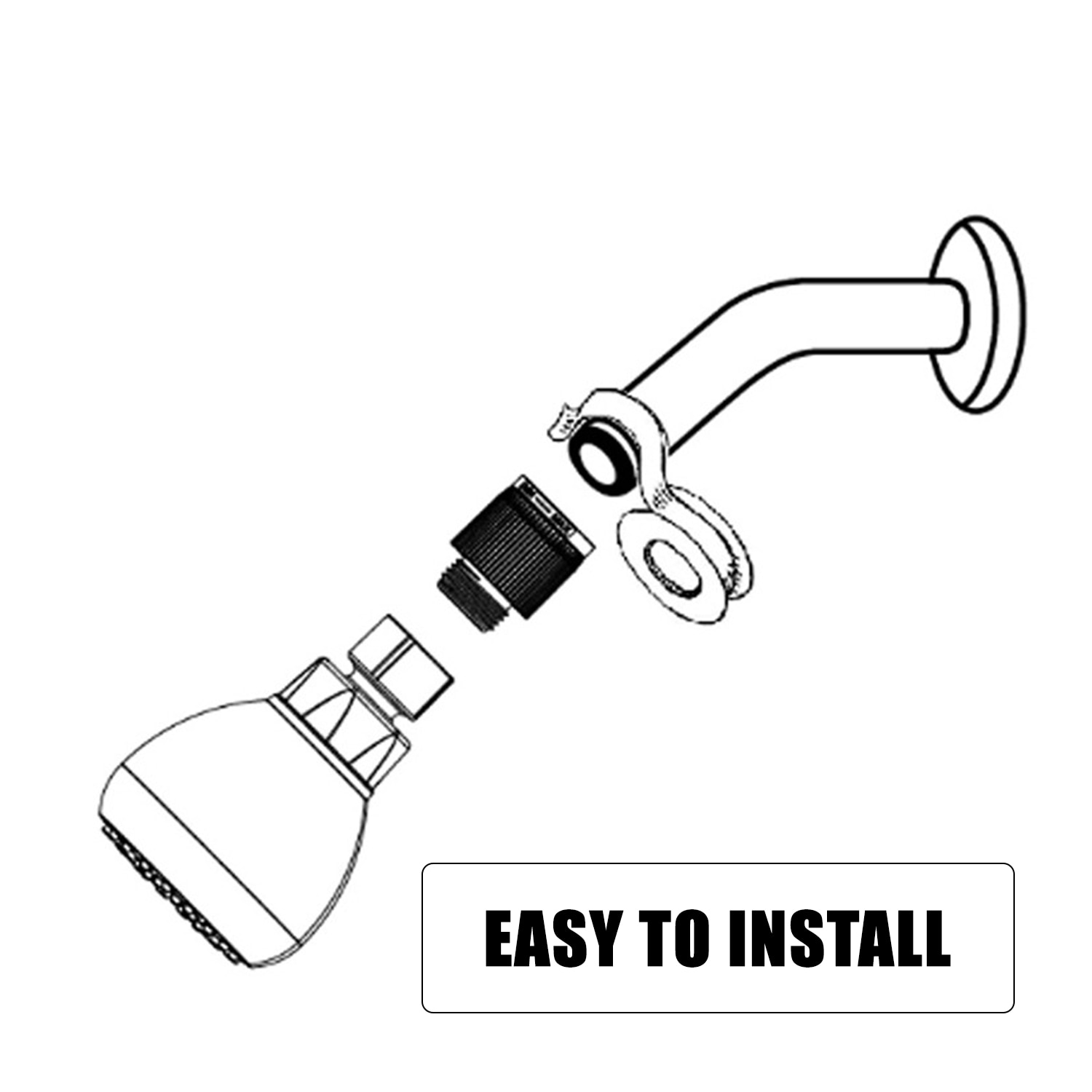 regulator przepływu wody ręczne słuchawki prysznicowe regulowane akcesoria robić kąpieli strąk prysznicem