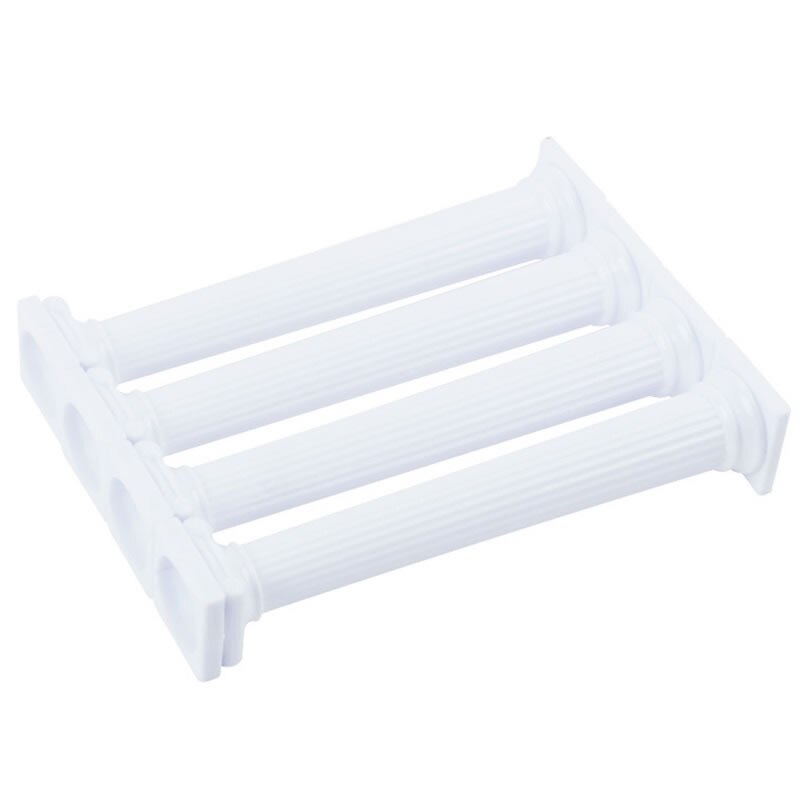 Upspirit 4 stks/set Cake Romeinse Kolom Plastic DIY Cake Ondersteuning Frame Wedding Party Cake Pop Display Stand Cupcake Houder Plank