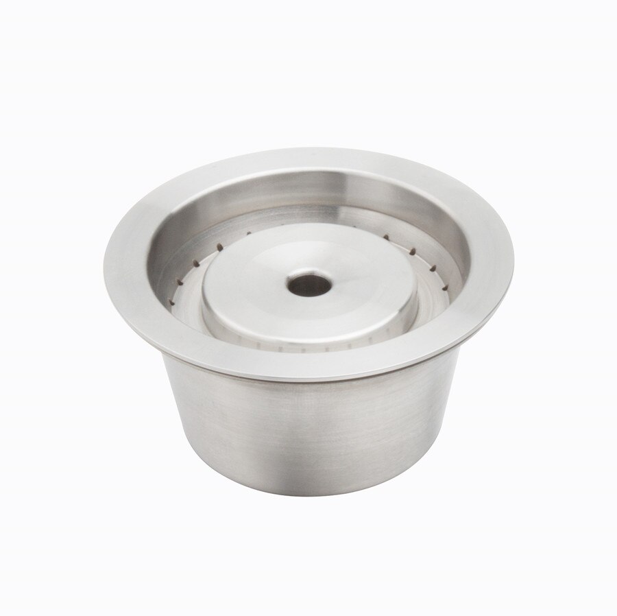 2 way use/CAPSULONE reusable Coffee capsule pod fit For Nespresso Vertuo Vertuoline metal Stainless Steel Refillable Capsule