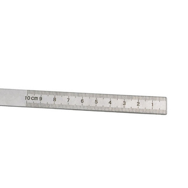 Protractor Angle Ruler Protractor Stainless Steel Angle Gauge Square 180 Wood Square 10cm --M25
