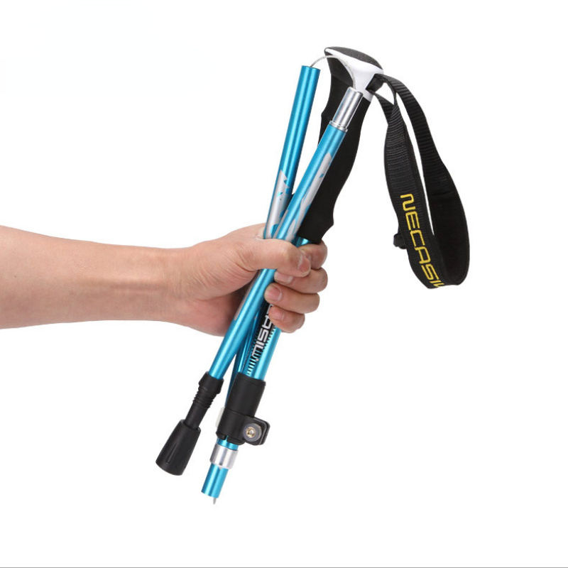 Trekking Poles Folding Hiking Stick Collapsible Hiking Poles Trekking Stick Walking Poles Nordic Walking Sticks hiking stick