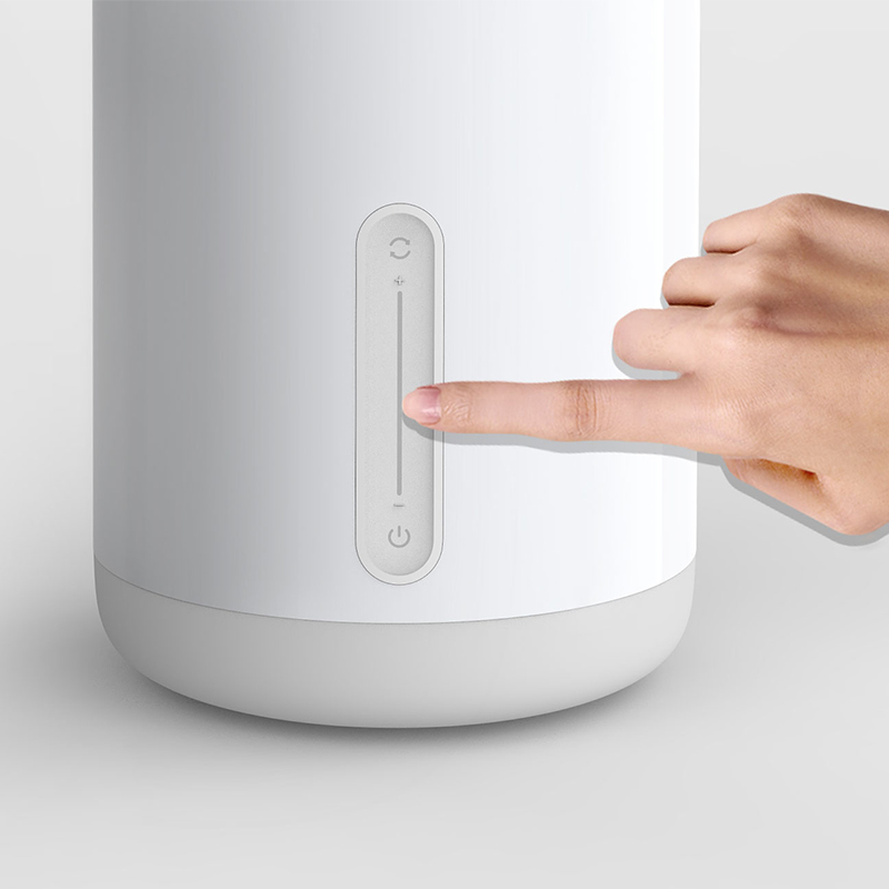 Original xiaomi mijia sengelampe 2 bluetooth wifi forbindelse touch panel app kontrol virker til apple homekit siri mihome app