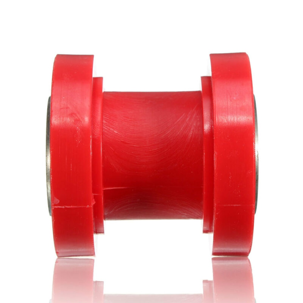 Red 8mm Chain Roller Slider Tensioner Pulley Wheel Guide For Pit Dirt Bike ATV And