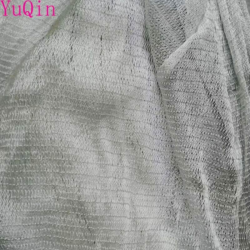 5m piccola griglia rete da pesca rete da palo reti da allevamento protezione delle colture rete balcone isolamento rete multifunzione in nylon rete a mano