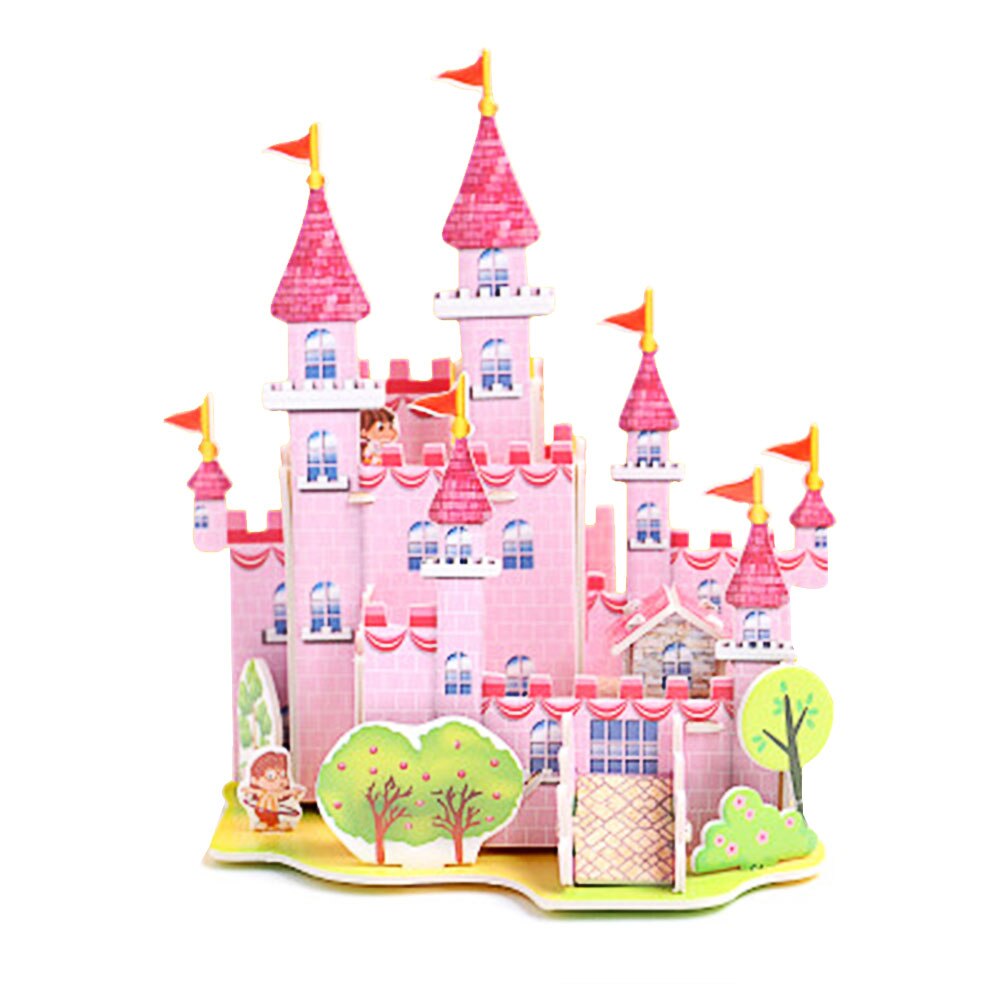 Educational Toys Autism Puzzle Game Wooden Three-dimensional Interesting 3d Three-dimensional Puzzle Affordable Universal