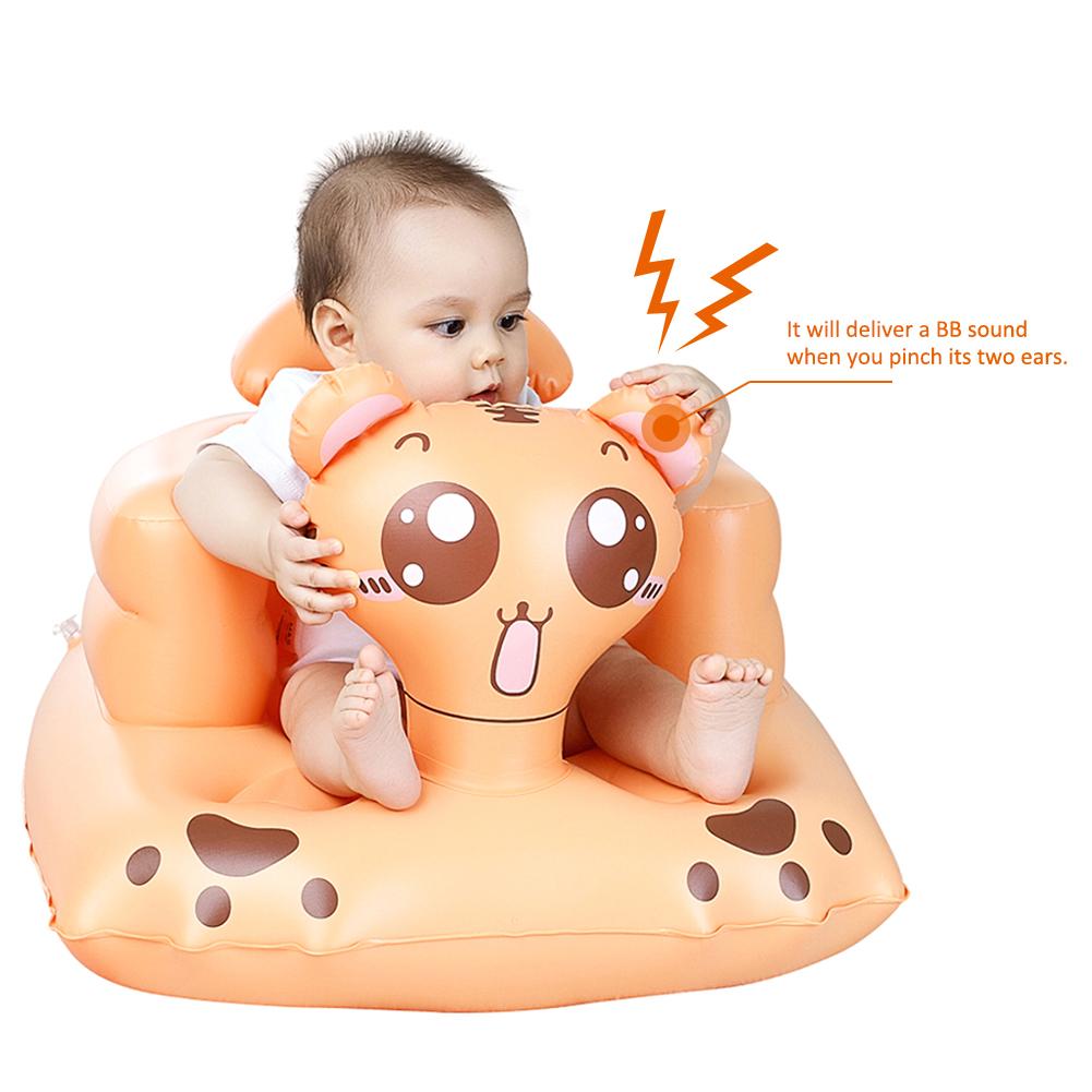 Multifunctionele Opblaasbare Sofa Opblaasbare Seat Baby Diner Stoel Draagbare Bad Kruk Voor Baby 'S