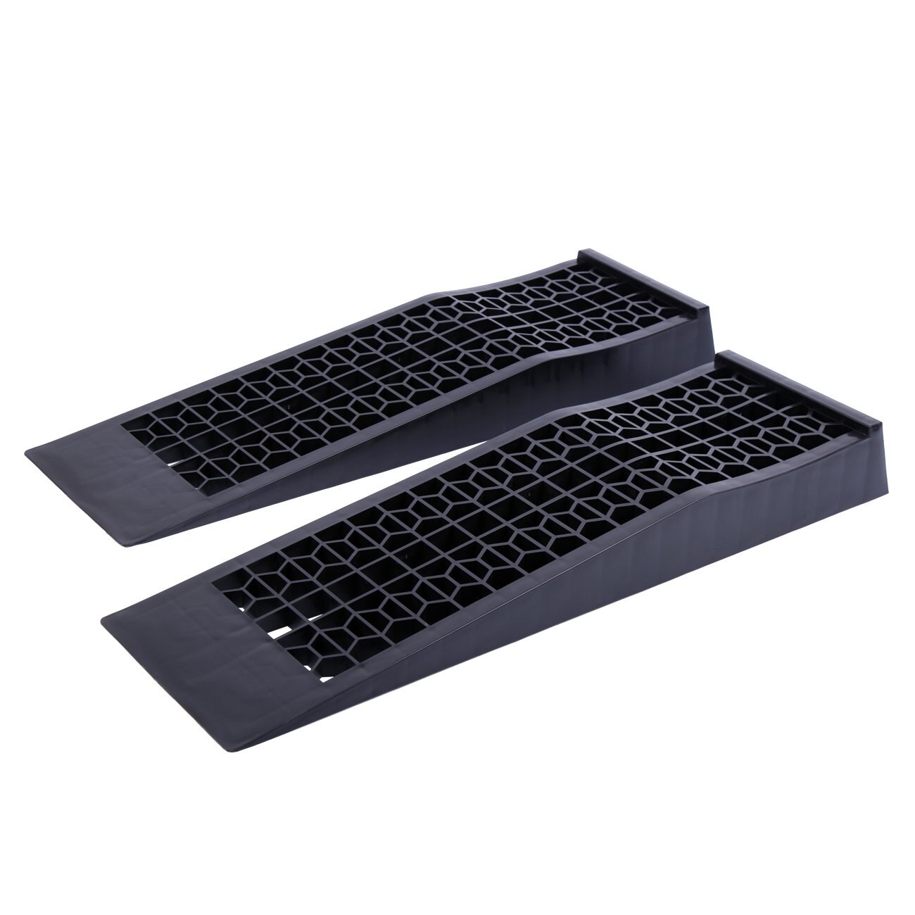 3000Kg Capaciteit Zware Auto Ramps 70Cm Plastic Draagbare Laden Toegang Ramps Lift Reparatie Onderhoud Jack Lift Tool 2 Stks/paar