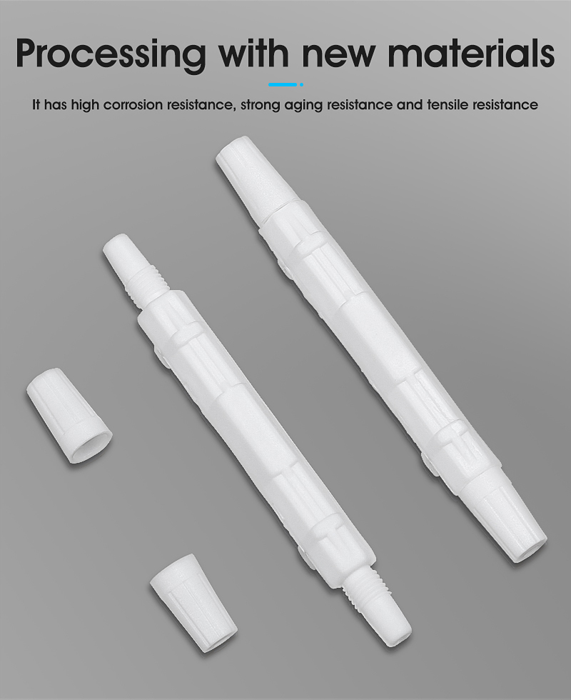 Cable Protection Box Optical Fiber Protection Box Small Round Tube Heat Shrink Tubing to Protect Fiber Splice Tray