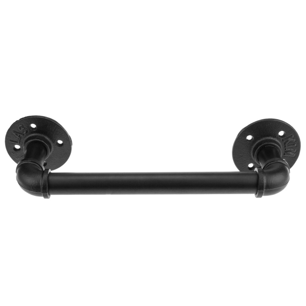 PrimeMatik-300mm barra de apoio. Cremalheira industrial e da tubulação do vintage