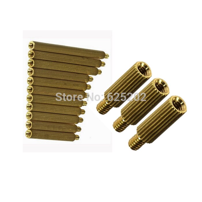 M2X 8+3 Copper Cylinder for CCTV Camera Board Installation and use