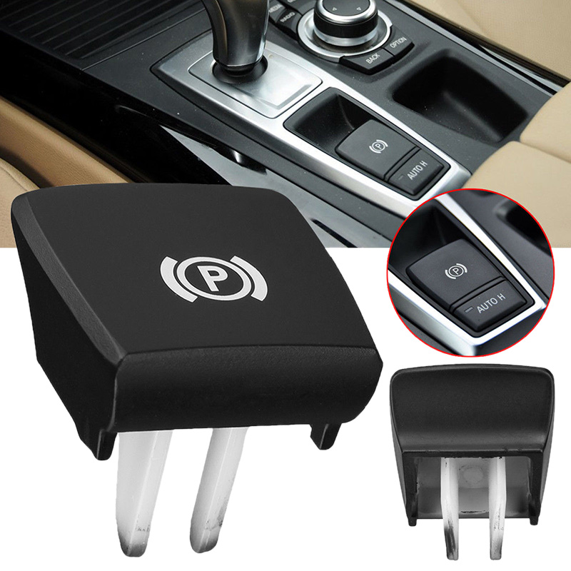 Car Parking Brake Hand Brake P Button Switch Cover for BMW X5 E70 2006 X6 E71