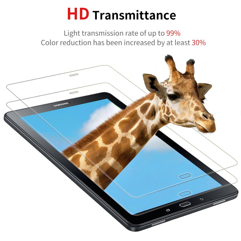 Film de Protection d'écran en verre trempé, pour Samsung Galaxy Tab A 10.1 T585 T587 SM-T580