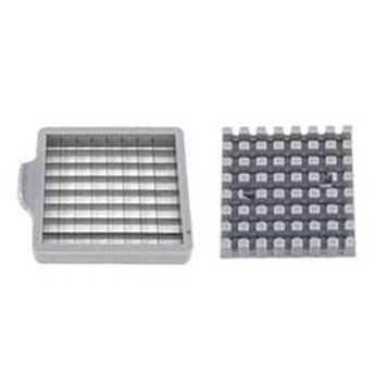 Rvs Franse Fry Potato Cutter Slicer Chipper Voor Komkommer Groenten Wortel Keuken Tool Supplies: Acc-64 Slot Slicer