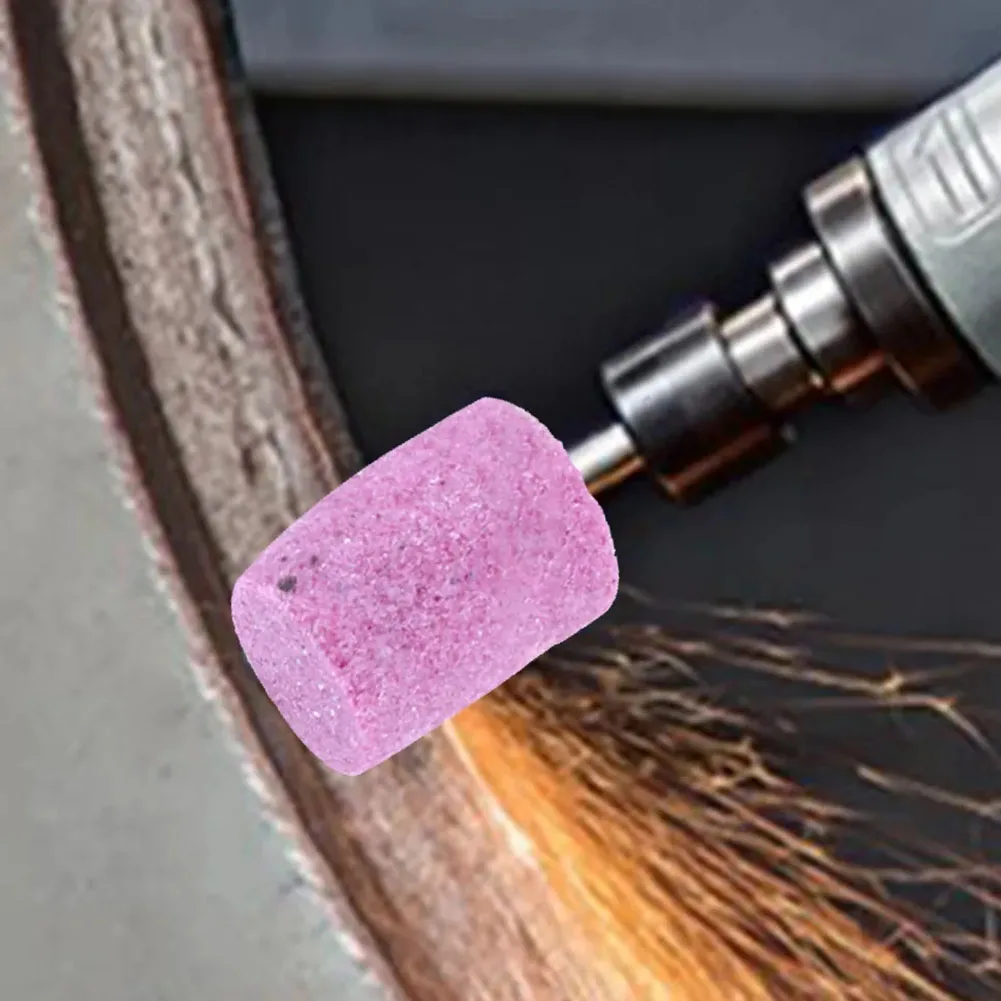 Tête de polissage tête de roue, tige de 6mm montée Abrasive pour outils électriques rotatifs, meule électrique, accessoires