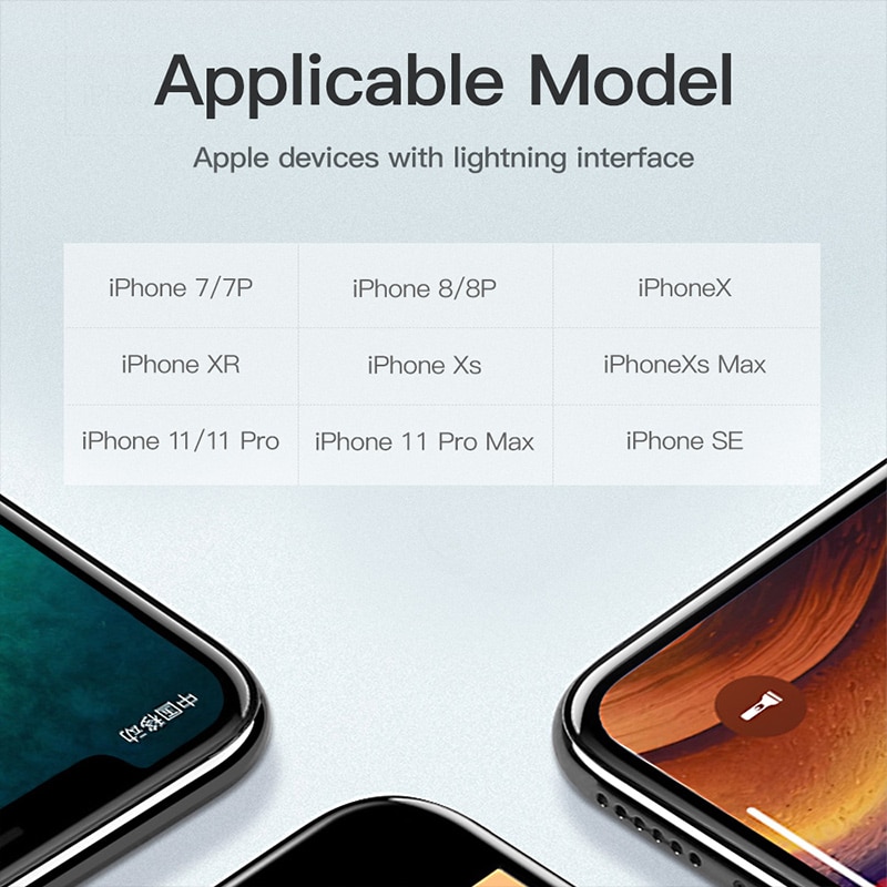 Kuulaa för iphone  to 3.5mm hörlurar adapter för iphone 11 pro 8 7 aux 3.5mm jack kabel för ios adapter tillbehör