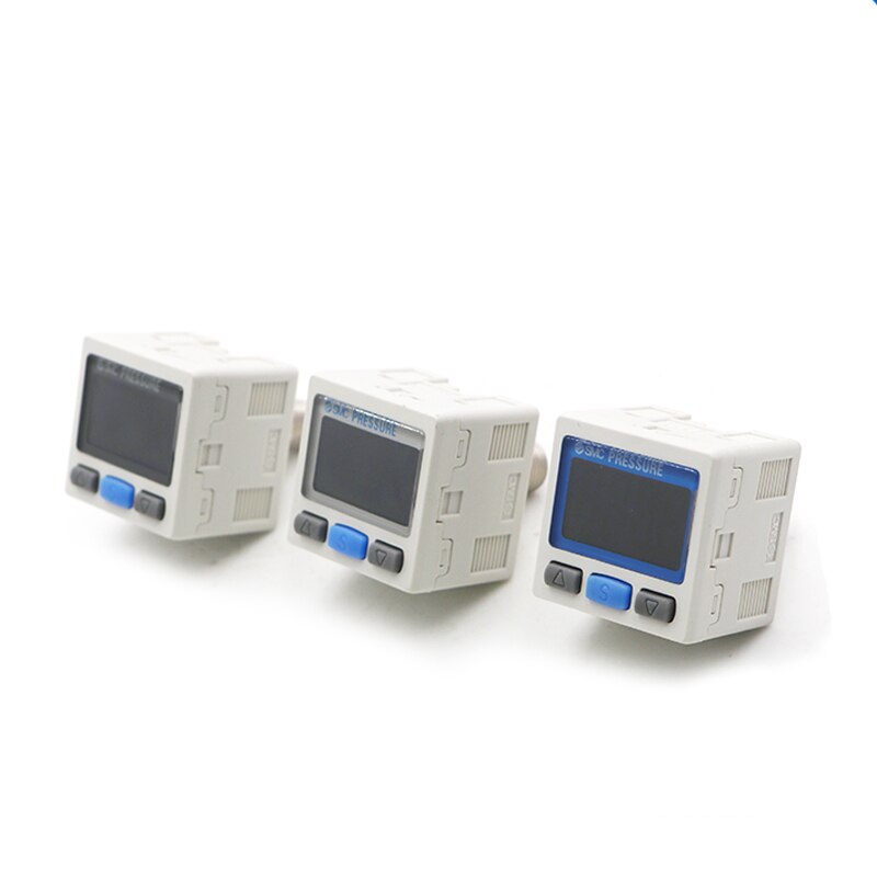 SMC ISE30A ISE30AF ISE40A ISE40AF 2-Color Display High-Precision Digital Switch Pressure sensor Vacuum negative pressure gauge