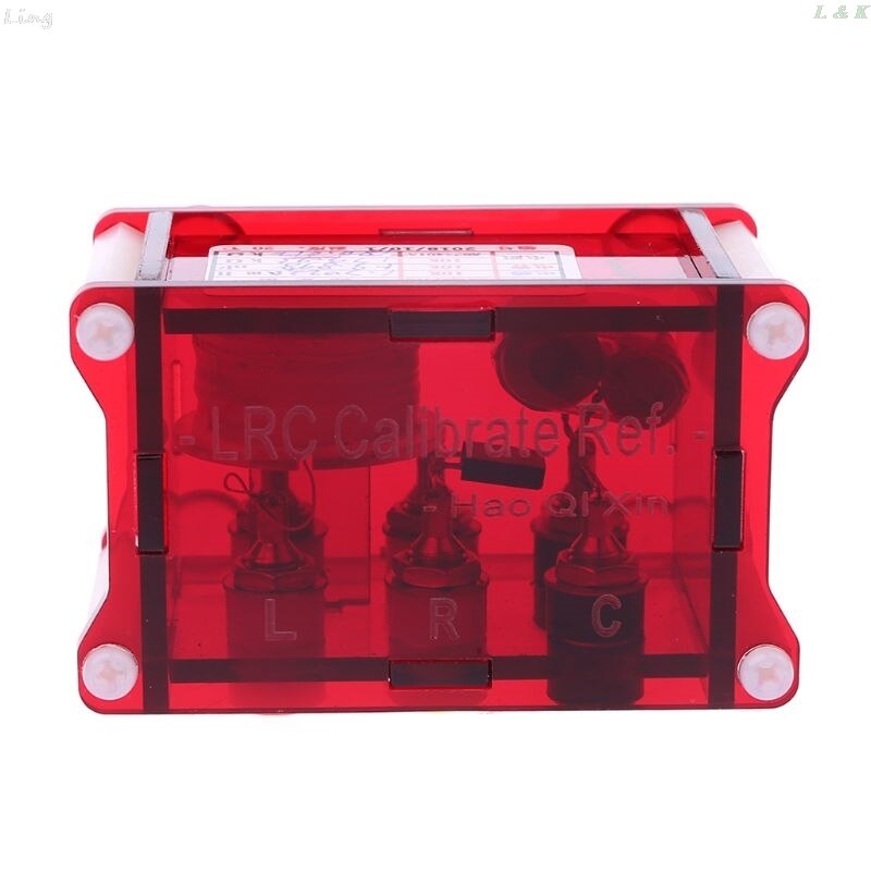 High Precision Inductance Resistor Capacitor LRC Calibrate Reference Module Box