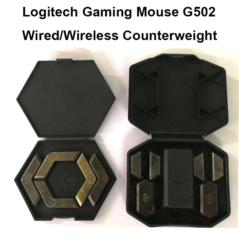Voor Logitech G502hero Lightspeed Rgb Bedrade En Draadloze Gaming Muis Echt Contragewicht Set Originele Onderdelen