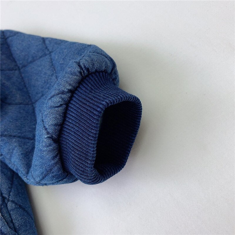 Baby Jungen Kleidung Säuglings Mädchen Mantel Kleinkind Jungen Denim Jacke Baby Outfit Neue