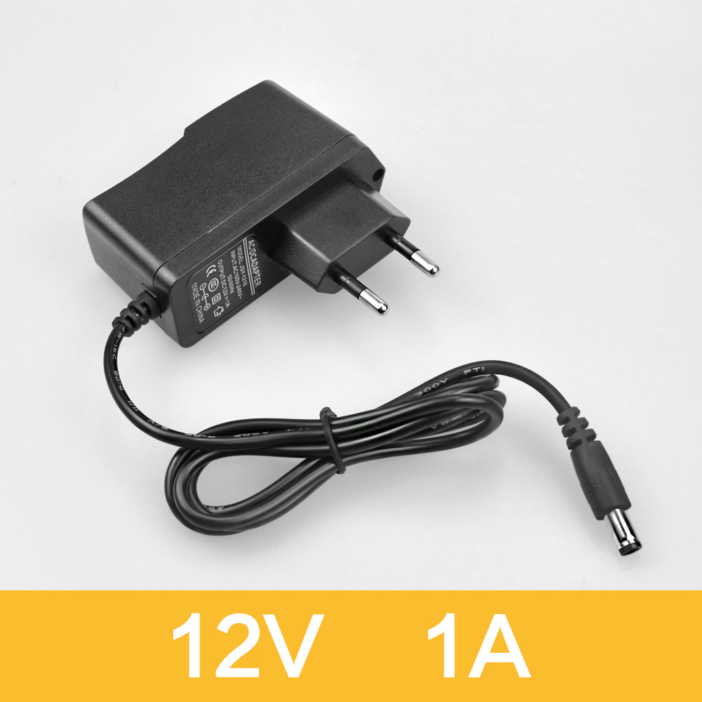 220V 110V Naar Dc 12V Verlichting Transformator 1a 2a 3a 5a Elektronische Voeding Adapter Voor Led Strip Licht Led Driver Power Lader: Beige / 220v