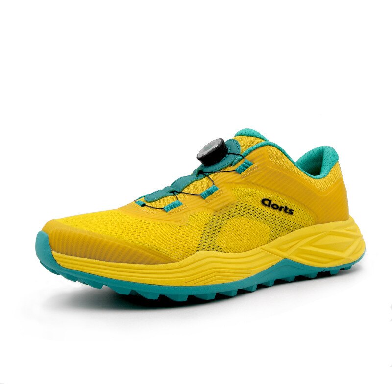 Ultra-léger respirant chaussures de randonnée en plein air hommes femmes printemps été boucle rapide résistant à l'usure antidérapant escalade chaussure de sport: 3F030D Yellow / 40