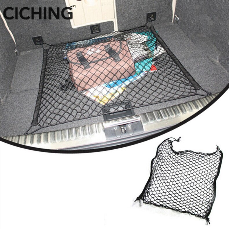 ho Car Trunk Cargo Mesh Net Luggage For ford focus opel tiguan bmw f30 golf 5 kia sportage mazda 3 volvo accessories