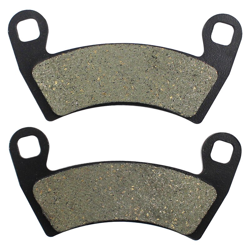 Piezas de motocicleta, pastillas de freno delanteras y traseras, discos para POLARIS RZR XP 4 Turbo XP Turbo Pro Turbo FA680 FA656: 1 Pair Rear