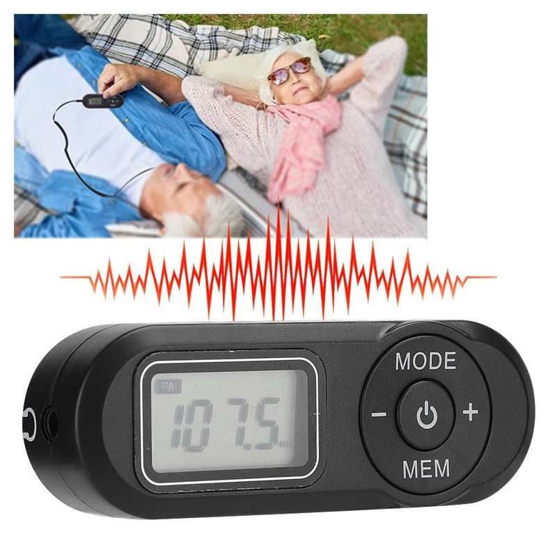 HRD 727 DSP Mini Portable Radio LCD Digital Pocket FM Radio 64-108MHz FM Receiver Retro MP3 Player Music Player 3.5mm Earphone
