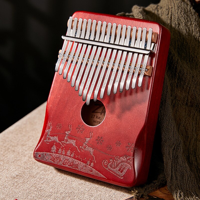 cega kalimba 17 key mahogany thumb piano mbira musical Instrument Africa finger piano 30key machine 21 key instrumento musical: g