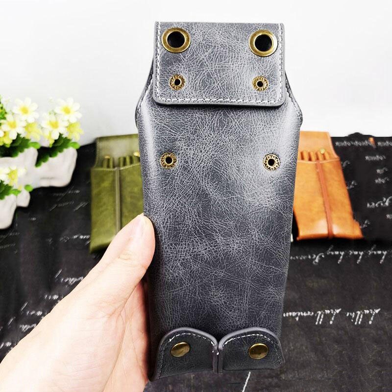 Sales Hairdressing Waist Bags Scissor Bags Faux Leather Barber Scissor Storage Bag Hair Scissors Comb Bags