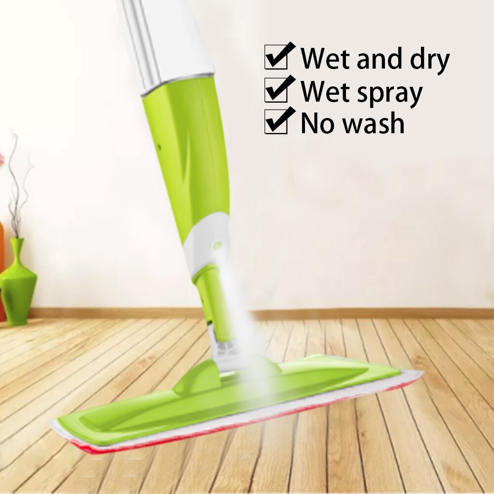 Spray lattiamoppi 3 kpl puhdistusliinapään yhdistelmä puinen lattia keraaminen laatta automaattinen moppi kodin kuivapuhdistusvälineet