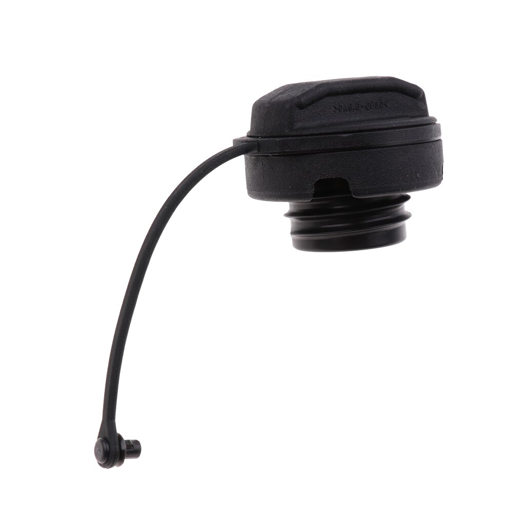 Auto Car Oil Fuel Filler Tank Cover Cap Inner Side Gas Tank Cover Fuel Cap Accessories for VW Bora Golf 4 MK4 Passat B5 Black