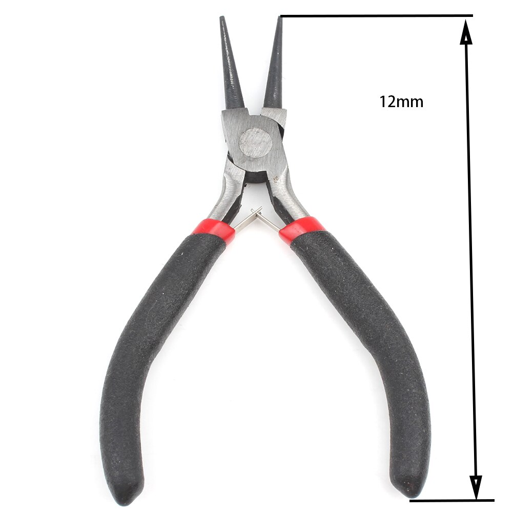 Mini Pliers Diagonal Pliers Long Needle Nose Cutter Handcraft Beading Insulated Plier For DIY Small Jewelry Pliers Tools: No.8