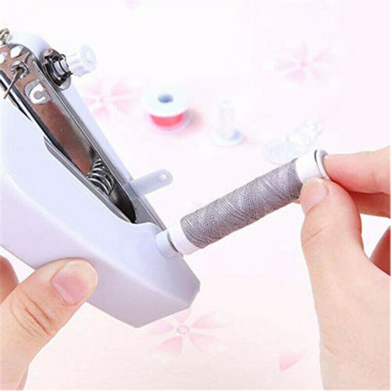 Mini Manual Sewing Machine Stitch Sewing Home DIY Sewing Machines Random Color
