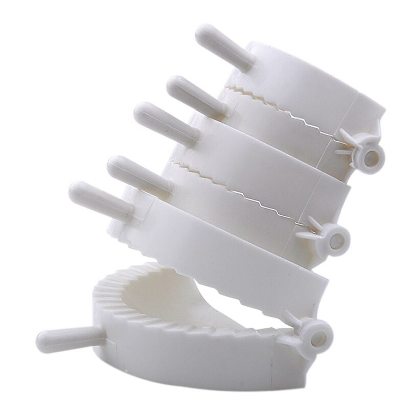 Bola de masa que hace la máquina de hacer dumplings Ravioli prensa de masa moldes para dumplings herramientas de hornear l