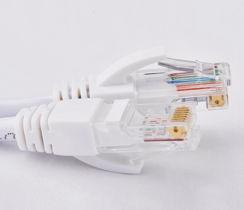 イーサネットケーブルの猫 8 lan ケーブル RJ45 ネットワーク cat 5 ルータイーサネットインターネットパッチコンピュータ 1 メートル