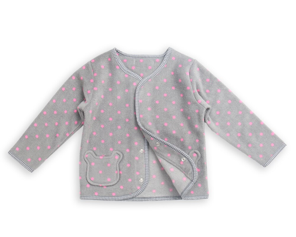 Baby Meisje Jas Baby Meisjes Warm Bovenkleding Tops Jas Bebe Meisje Winter Kleding Voor Baby Meisje Meisjes Winterjas lente Herfst: Grijs / 18m