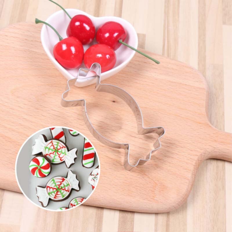 Linsbaywu Rvs Candy Vorm Cookie Cutter Biscuit Taart Ontbijt Bakvorm Diy Voor Kids Cartoon Cookie Cutters