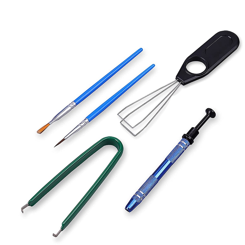 5Pcs Switch Puller Lube Station Keycap Puller Remo... – Vicedeal