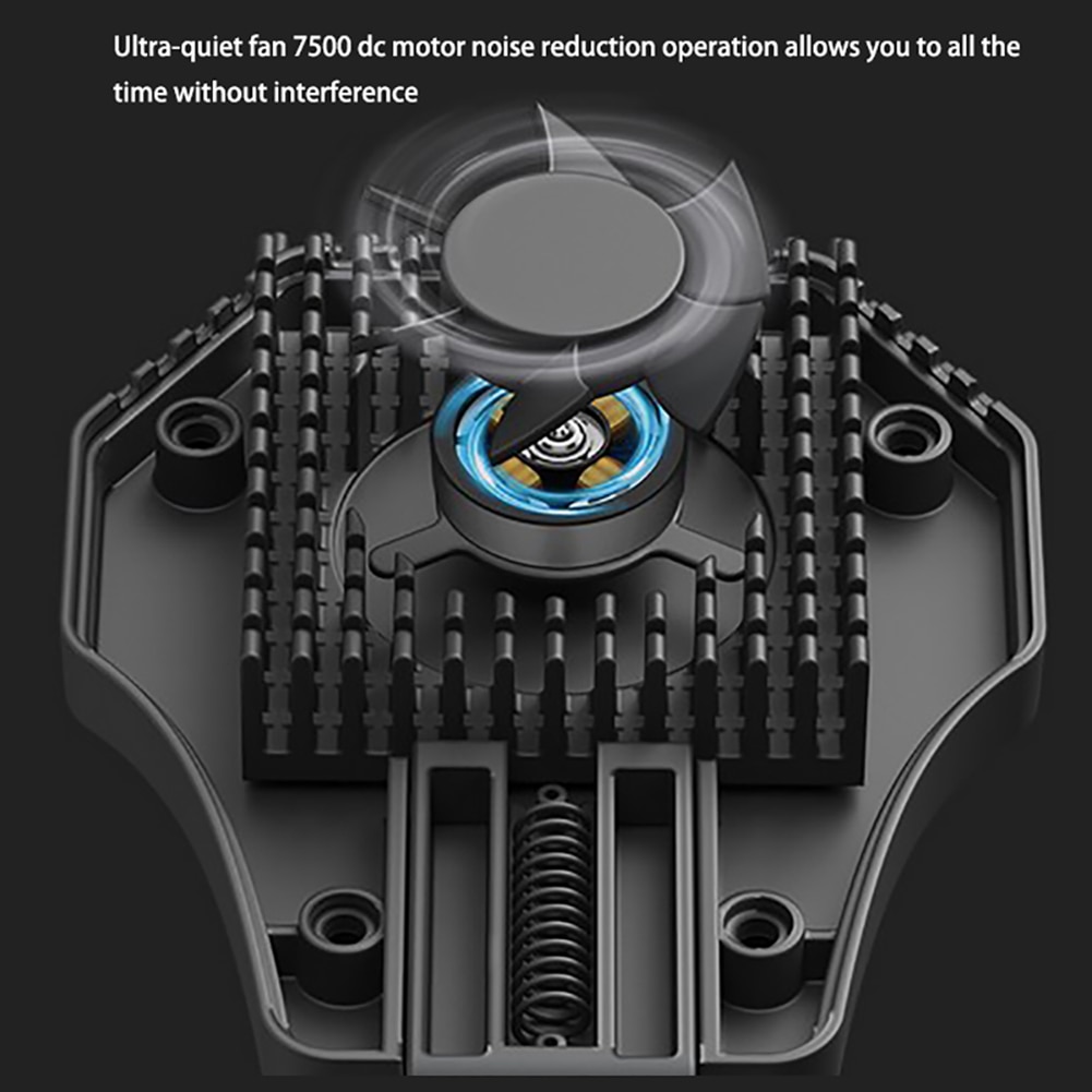 Radiator Cooler Fan Bracket for Cell Phone Gaming Cooling Fan Holder Radiator For Smartphone